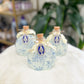 O' Mary Round Holy Water Container