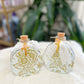 Golden Garden Holy Water Container