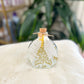 Golden Garden Holy Water Container