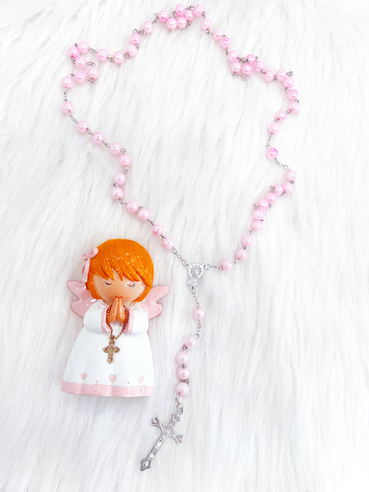 Little Drops of Water Guardian Angel Girl