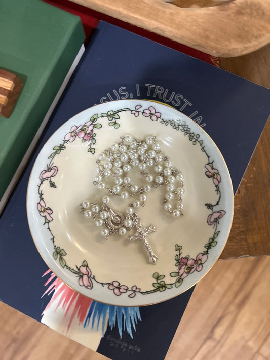 Grace Upon Grace Rosary Holder