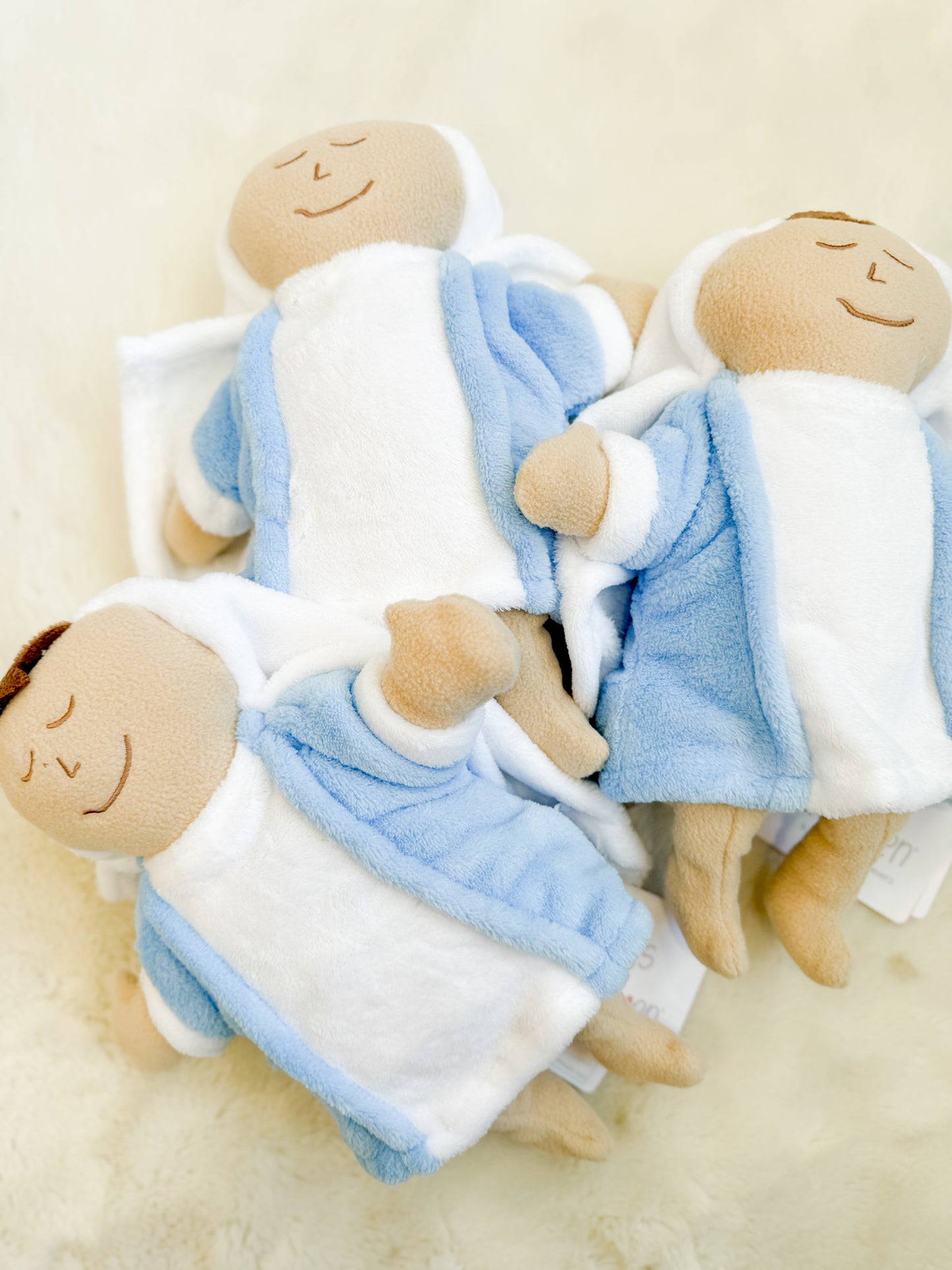 Small- Mother Mary Plush Prayer Pillow