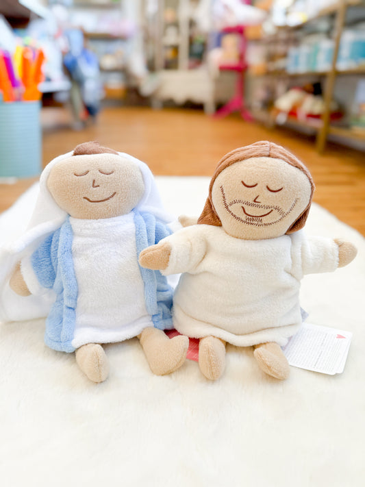 Small- Mother Mary Plush Prayer Pillow