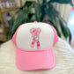 Ballerina Slippers Trucker Hat