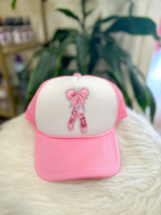 Ballerina Slippers Trucker Hat