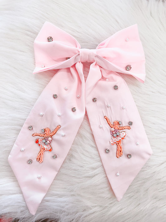 Ballerina Dancer Bow