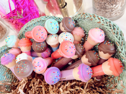 Ice Cream Lip Balm