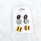 Sports Ball Earring Set