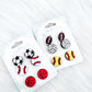 Sports Ball Earring Set