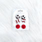 Sports Ball Earring Set