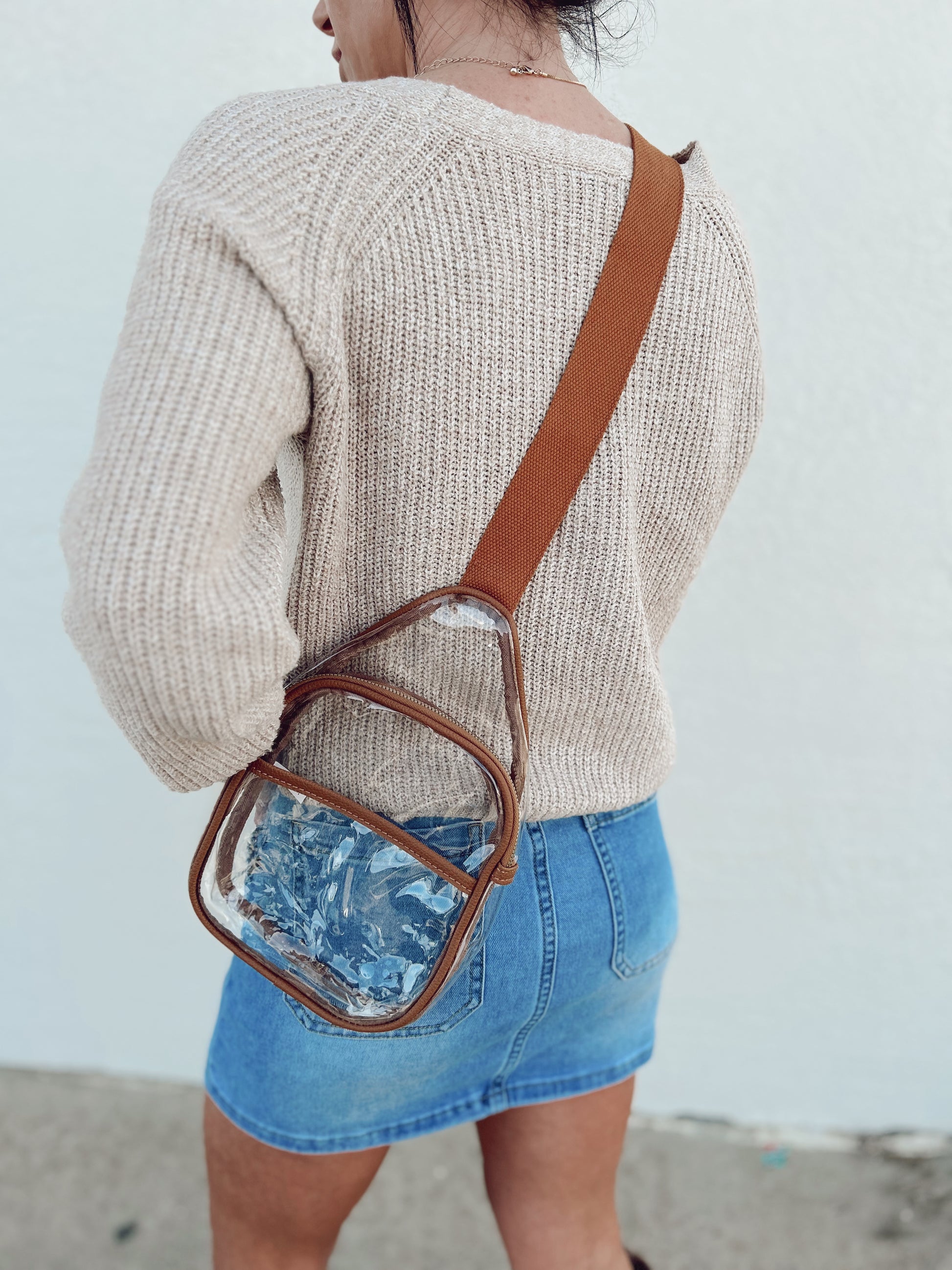 clear mini backpacks Mini Clear Backpack – Holly's Hobbies
