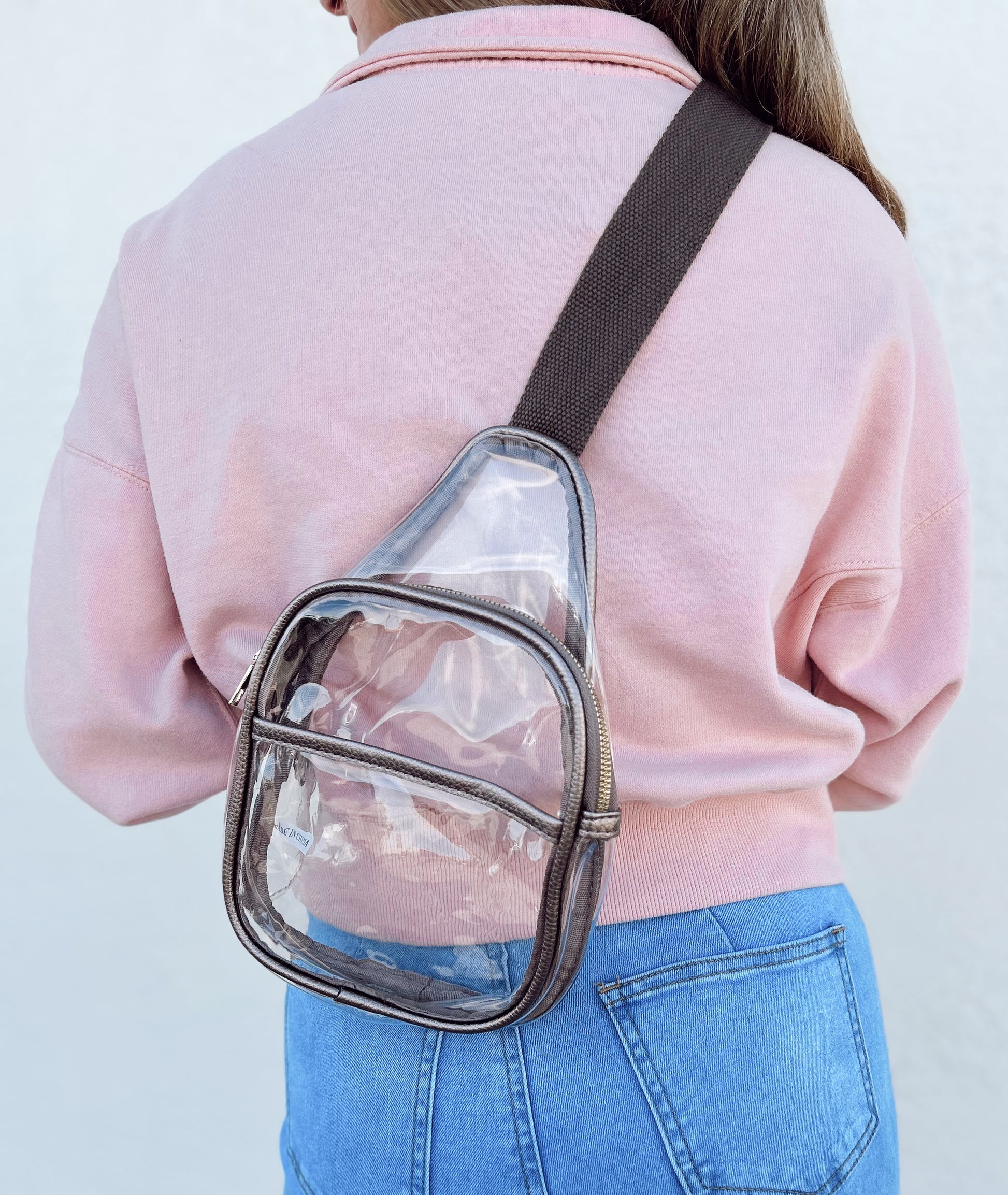 clear 2 mini backpack Mini Clear Backpack – Holly's Hobbies