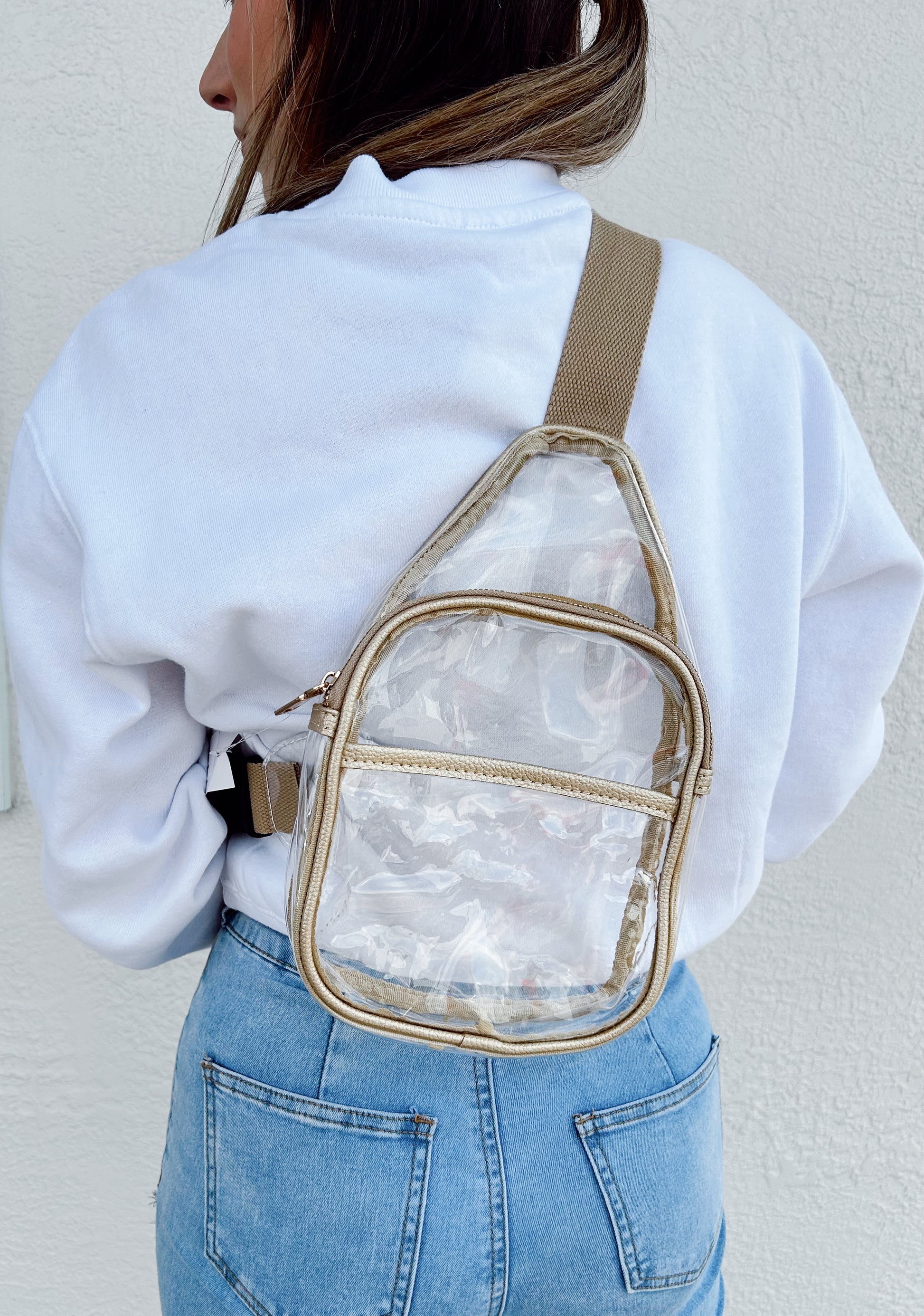clear blue mini backpack Mini Clear Backpack – Holly's Hobbies