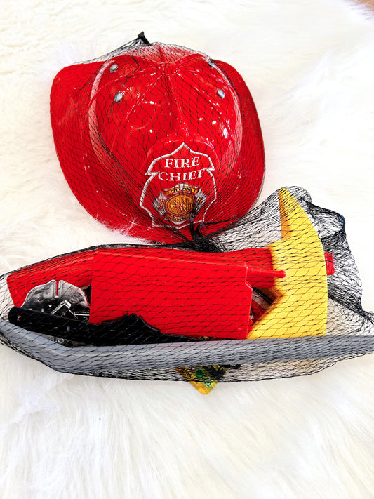 Fire Helmet Set
