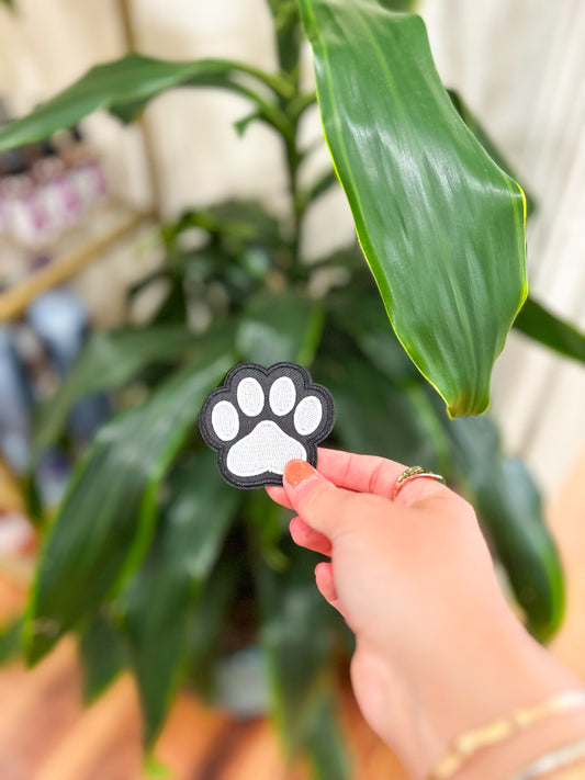 Patch- Small Plain Paw Print