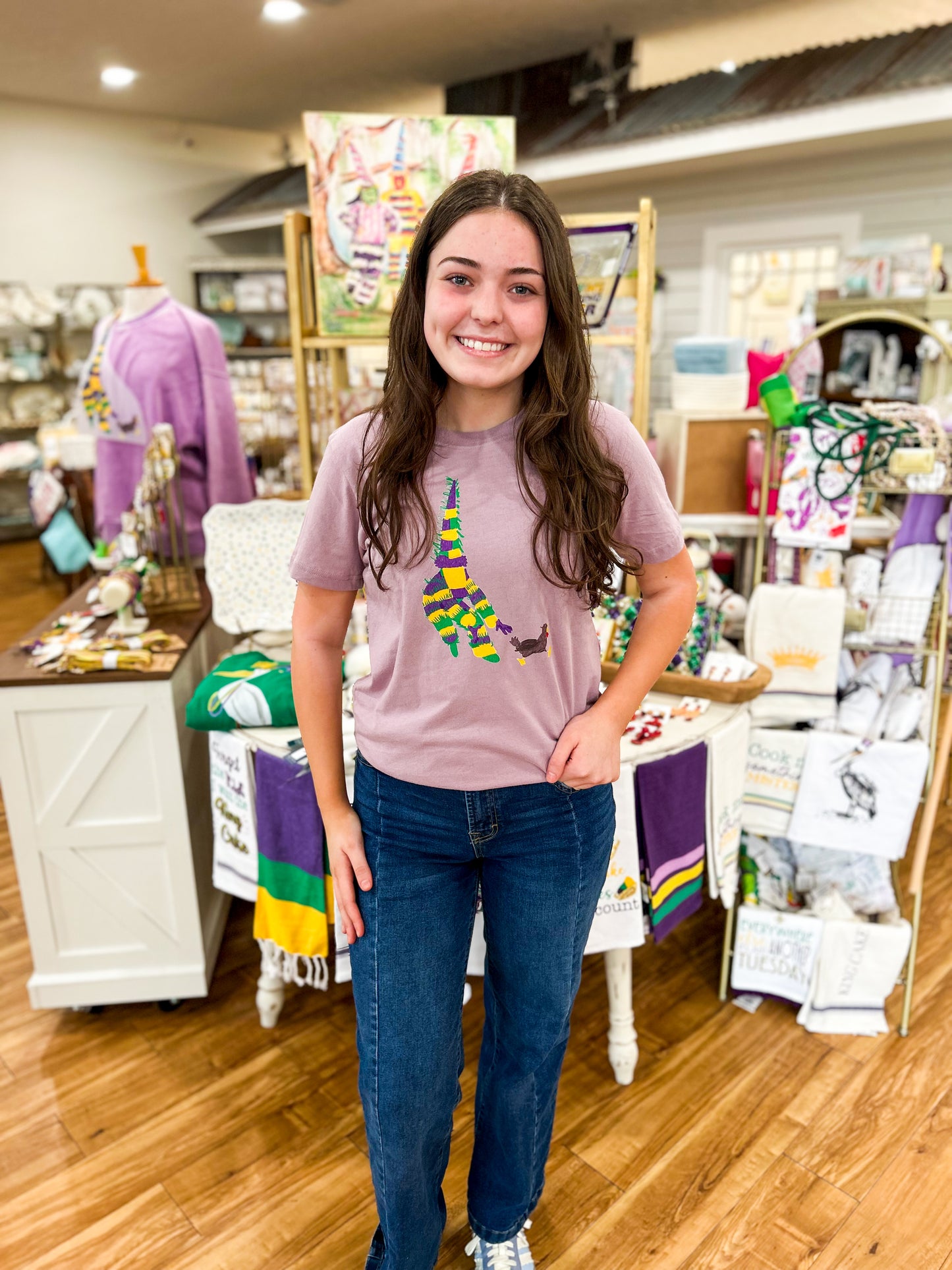 Sample- Basic Tee with Chicken Chaser