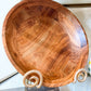 Large Wood Serving Bowl 14x14x3.5