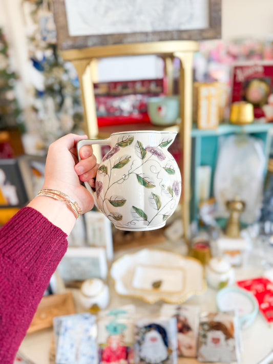 Garden Grace Pitcher Vase