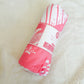 Delmare Palm Beach Towel Light Pink/White