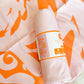 Eye Of The Tiger Beach Towel Pink