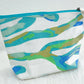 Jute Coral Cosmetic Bag