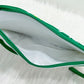 Monstera Leaf Wet Dry Bag White Kelly