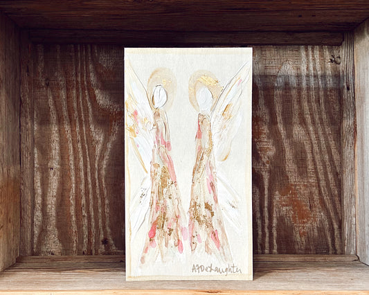 Double Angel 13x7 1/2x 2