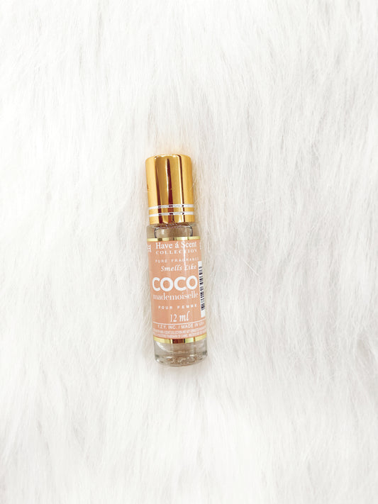 Coco Mademoiselle Dupe Roll-On