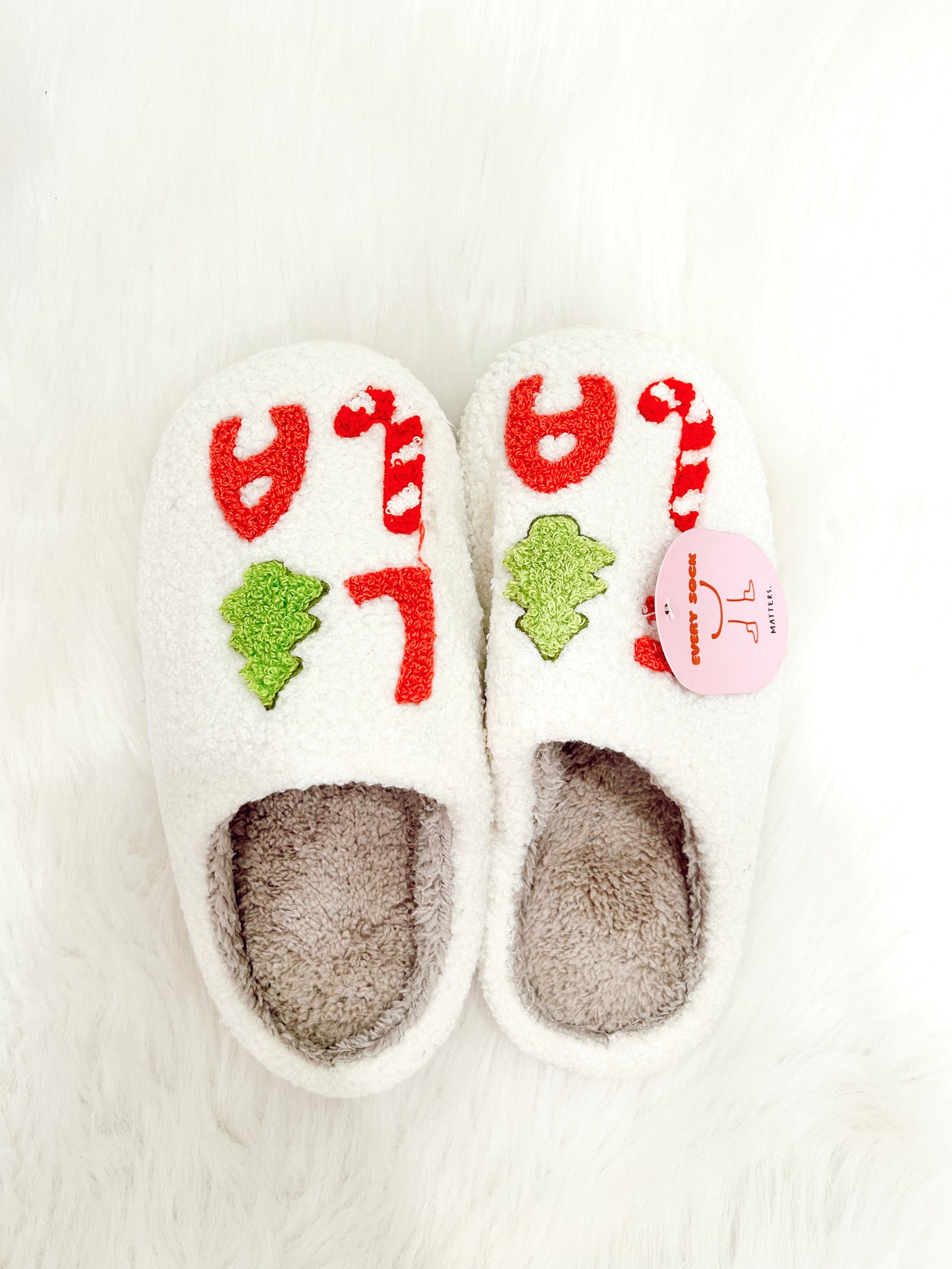 LaLa Christmas Slippers