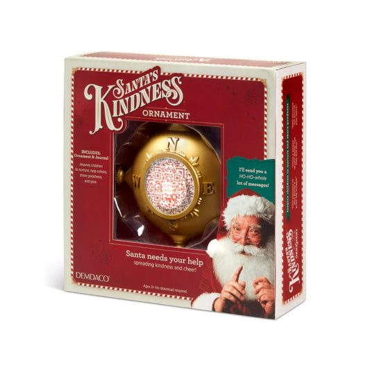 Santa's Kindness Ornament Kit