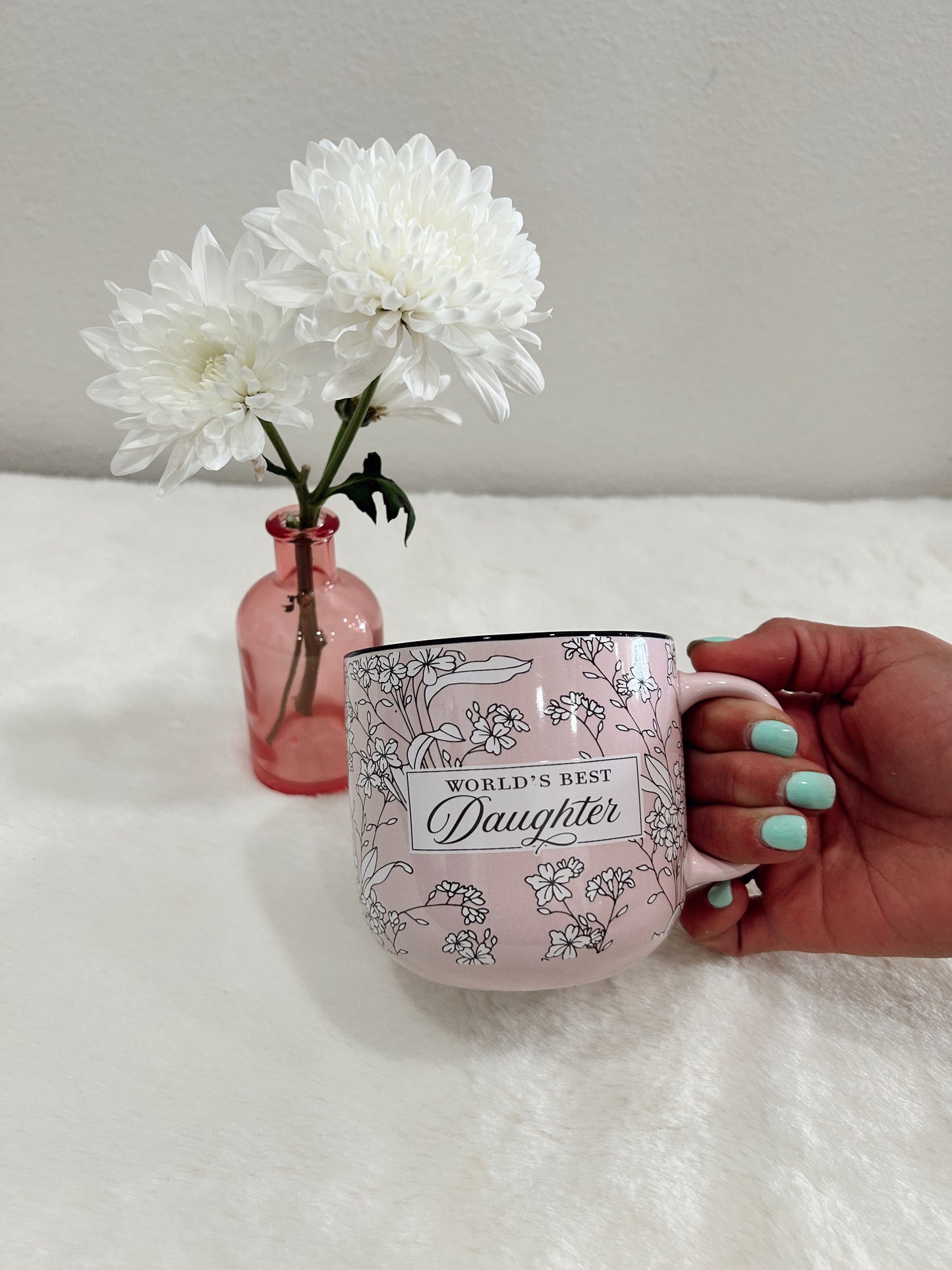 Mug Pink World's Best Daughter Isa. 58:11