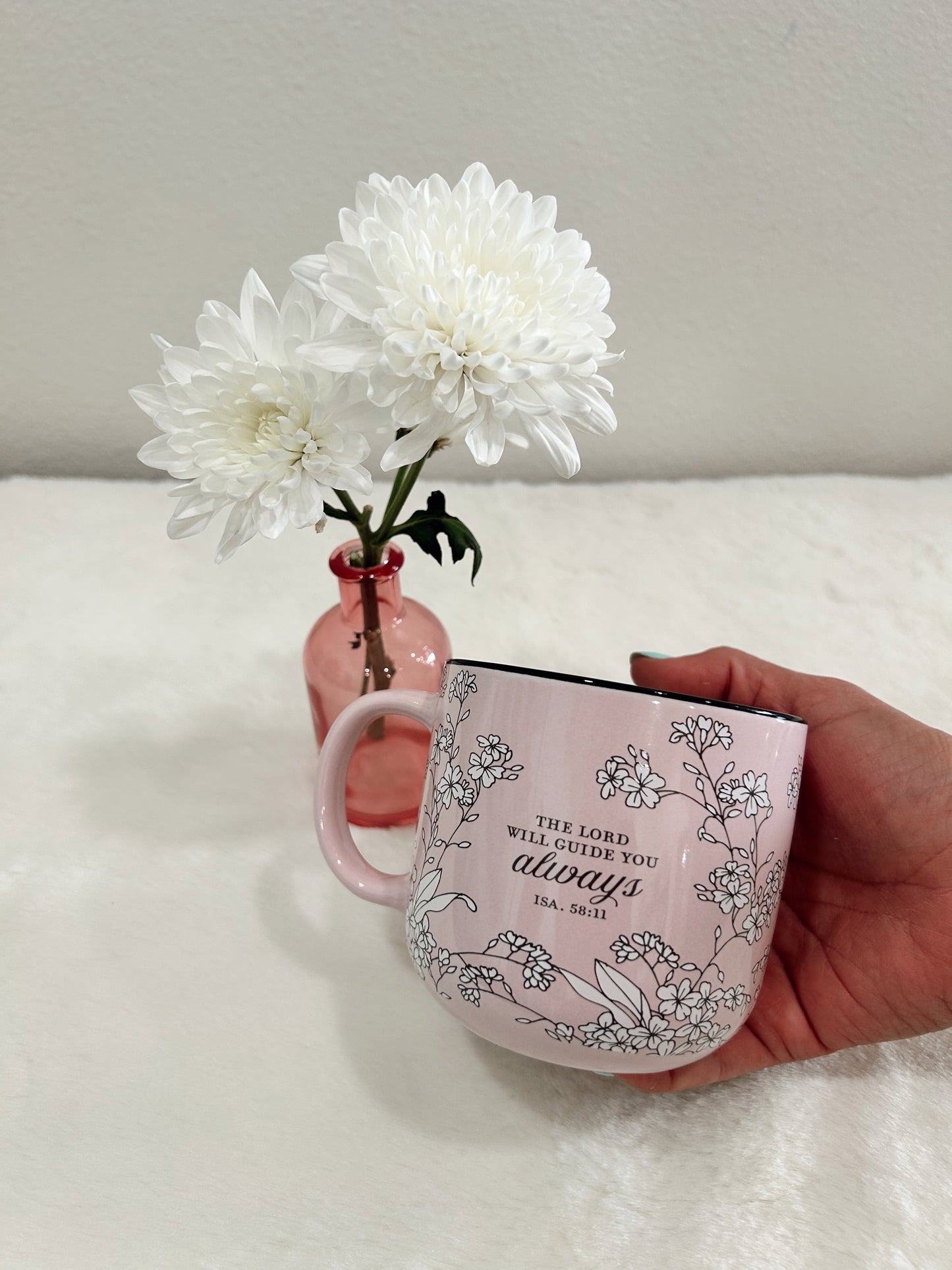 Mug Pink World's Best Daughter Isa. 58:11