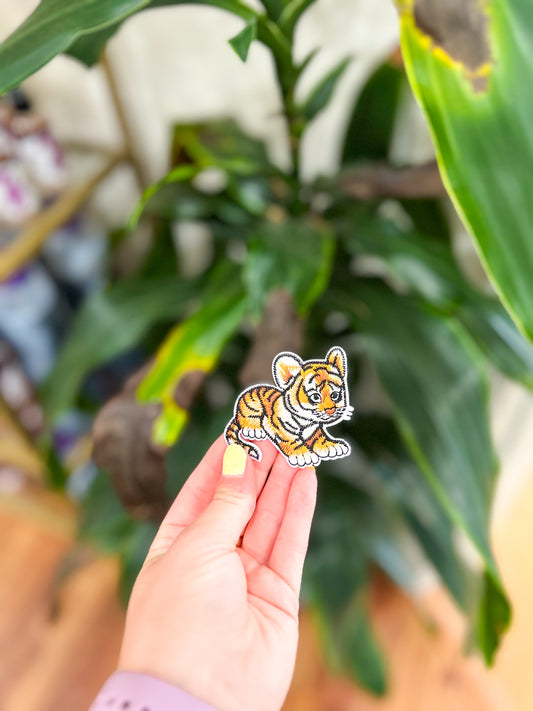Patch- Tiger Cub