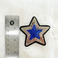 Patch-Small Royal/Silver Star