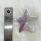 Patch-Medium Sequin Silver Star