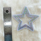 Patch- Sequin Star Cut Out