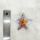 Patch- Silver Star with Gold Center