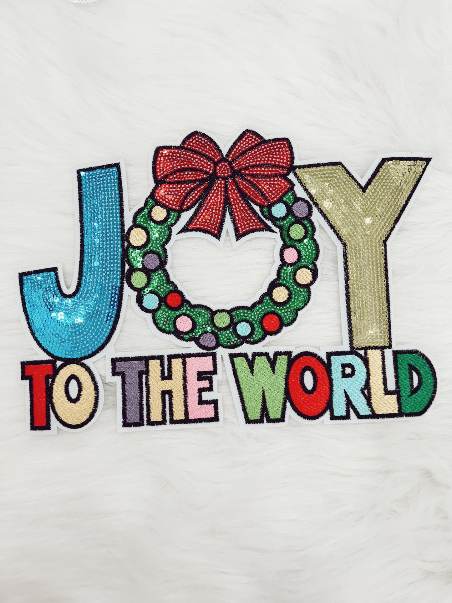 Patch- Joy to the World