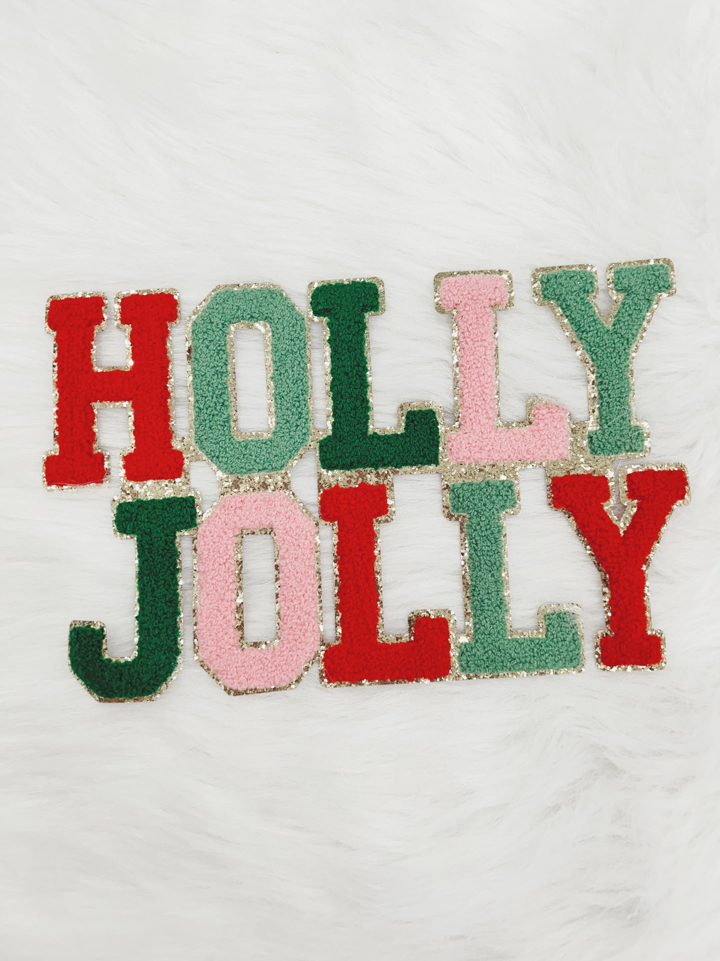 Patch- Holly Jolly