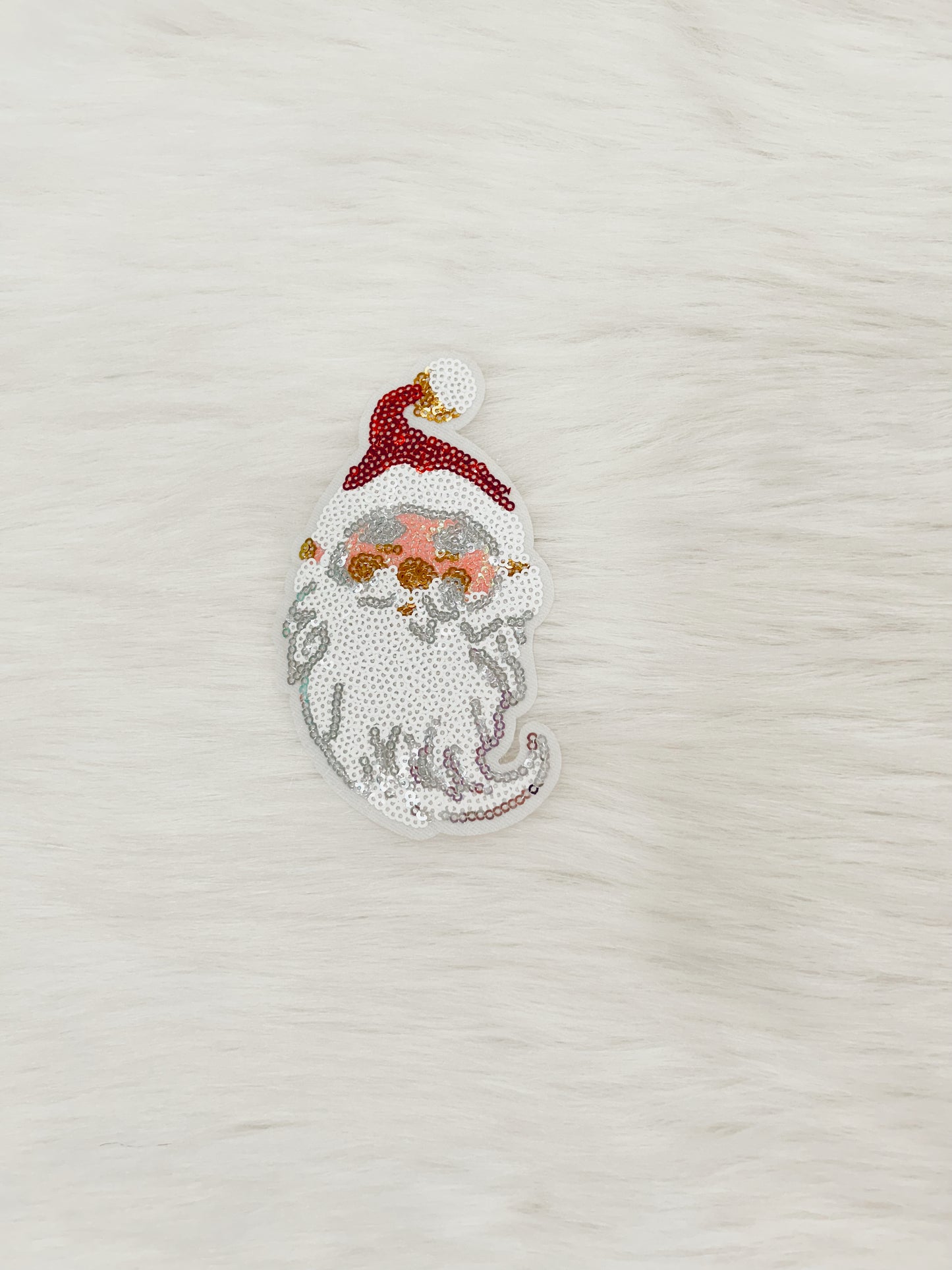 Patch- Small Santa Face