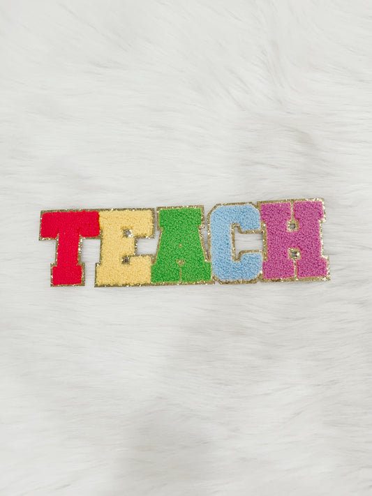 Patch- Teach