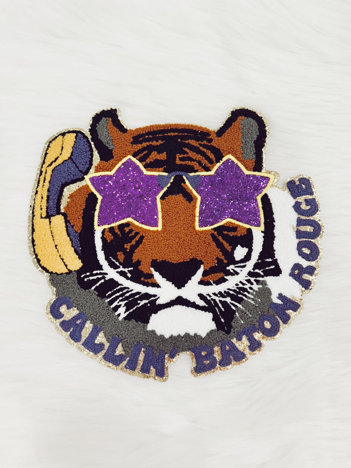 Patch- Calling Baton Rouge Tiger