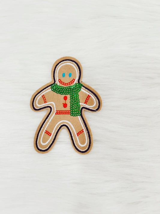 Patch- Small Gingerbread