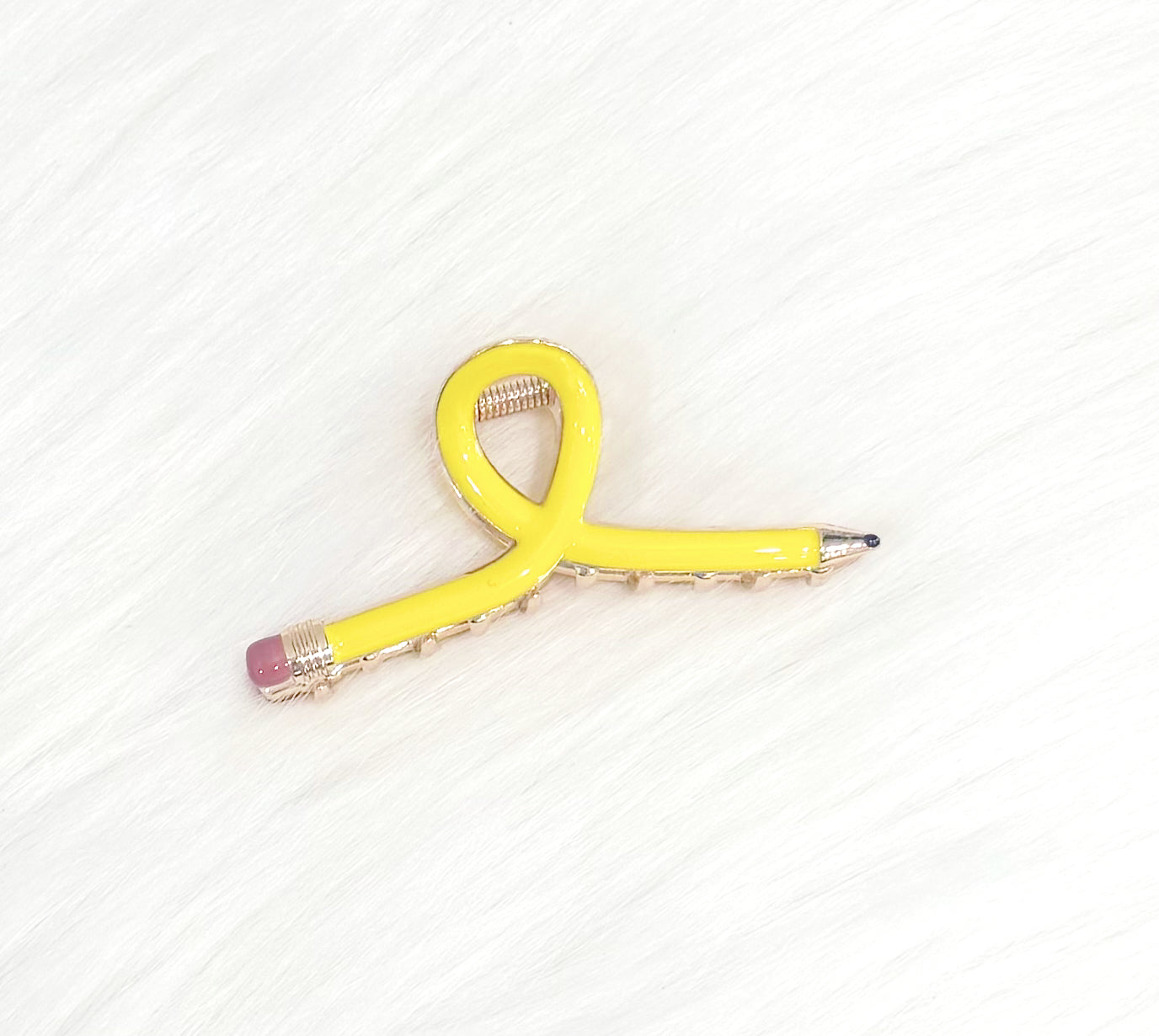 Pencil Hair Clip