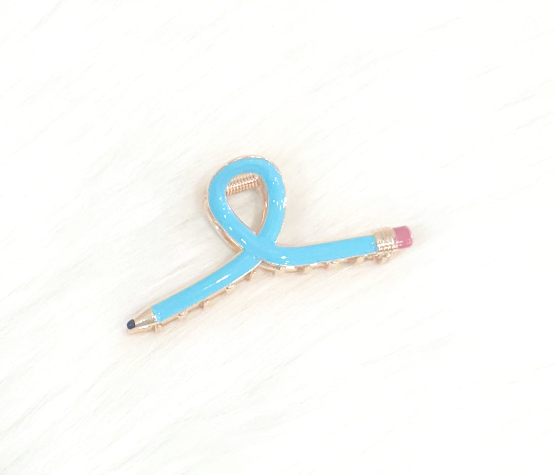 Pencil Hair Clip