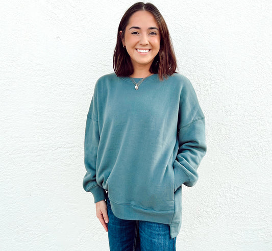 Scuba Sweatshirt with Pockets