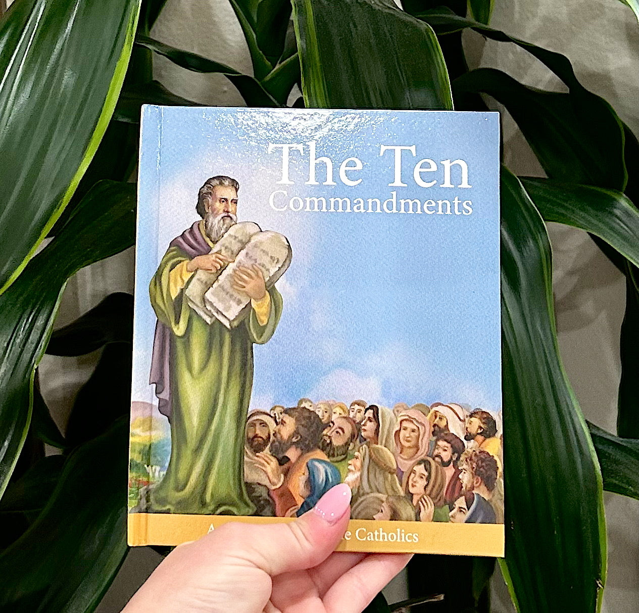 Little Catholic Books- The Ten Commandments