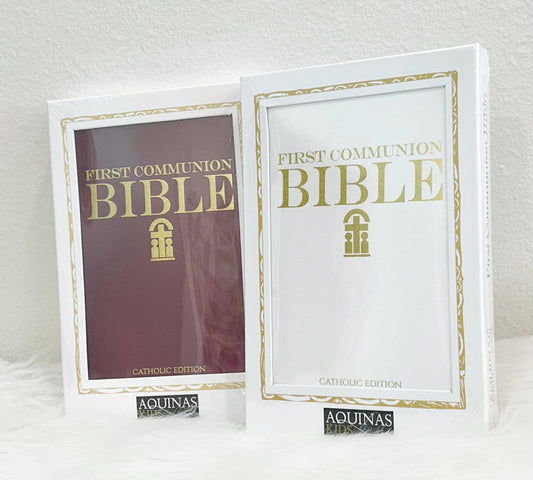 First Communion Bible