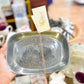 Give Us This Day Pewter Bread Tray