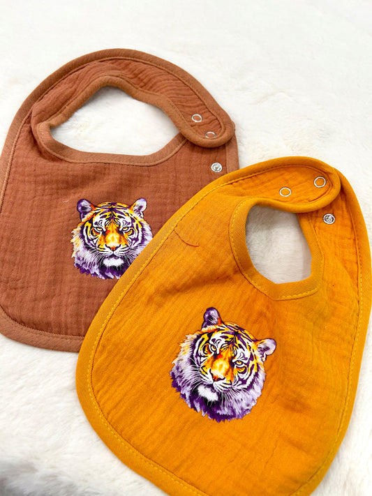 Tiger Two Tone Classic Bib